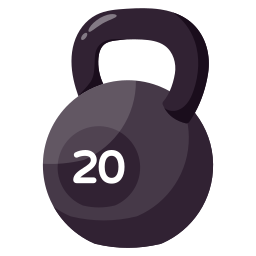 Kettle bell icon