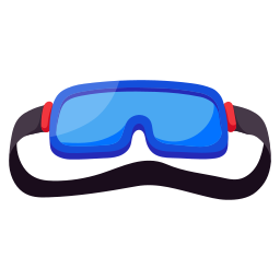 gafas de natación icono