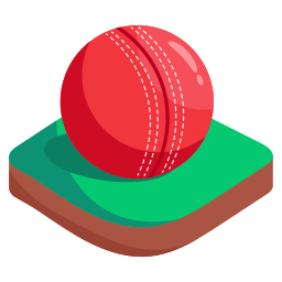 Cricket ball icon