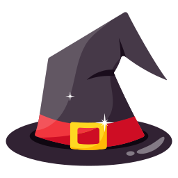 Witch hat icon