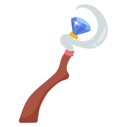 Magic staff icon