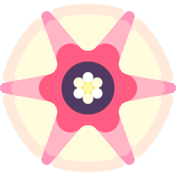 Sweet potato flower icon
