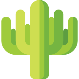 Mexican giant cardon icon