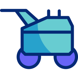 Self propelled icon
