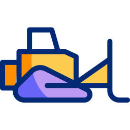 Front loader icon