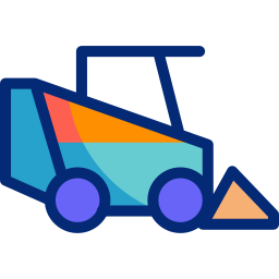 Skid steer icon