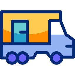 냉동 트럭 icon