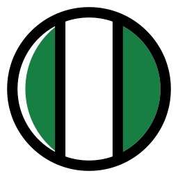 nigéria Ícone