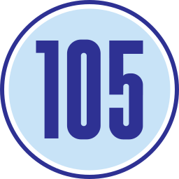 105 Icône
