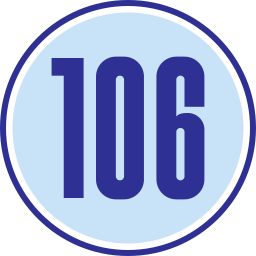 106 icoon