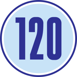 120 icoon