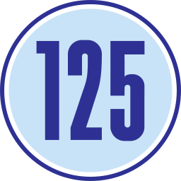 125 ikona