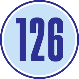 126 icoon