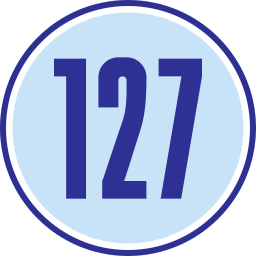 127 icono
