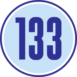 133 icoon