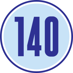 140 icono