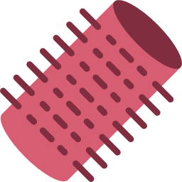 Hair roller icon