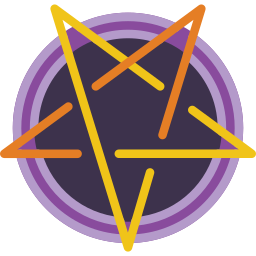 Star pentagon icon