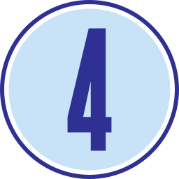 4개 icon