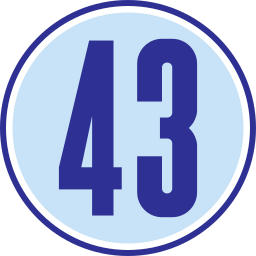 43 icon