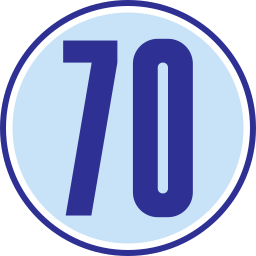 70 ikona