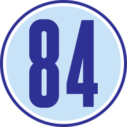 84 icon