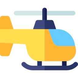 Helicopter icon