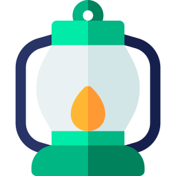 Керосиновая лампа иконка