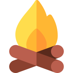 Campfire icon