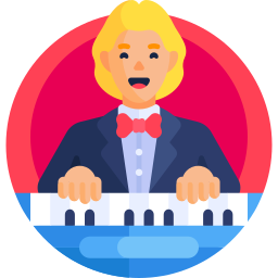 Pianist icon