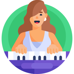 pianista icono