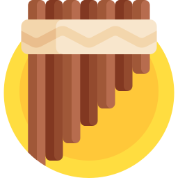 Pan flute icon