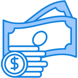 Money currency icon