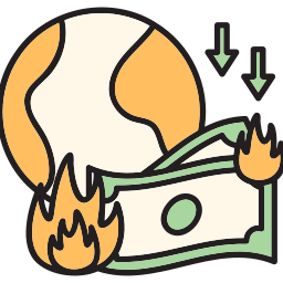경제 위기 icon