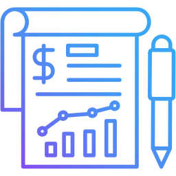 Financial statement icon