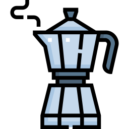 Moka pot icon