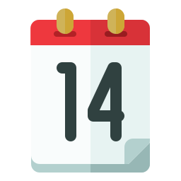 Календарная дата иконка