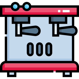 Coffee machine icon