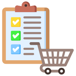 Purchase order icon