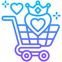 Shopping cart icon