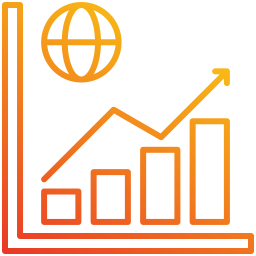 croissance Icône