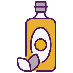 Herbal liquor icon