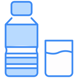 Mineral water icon