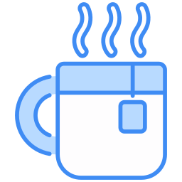 Hot drink icon