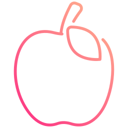 jabłko ikona