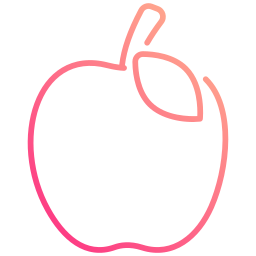 manzana icono