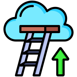 Career ladder icon