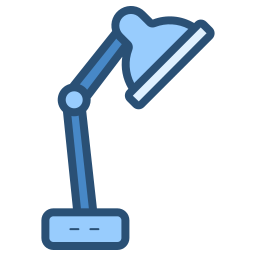 Desk lamp icon