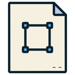 svg-bestand icoon