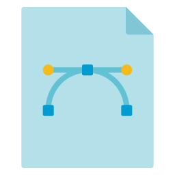 archivo vectorial icono